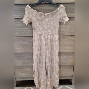 Susanna Palm Jumpsuit